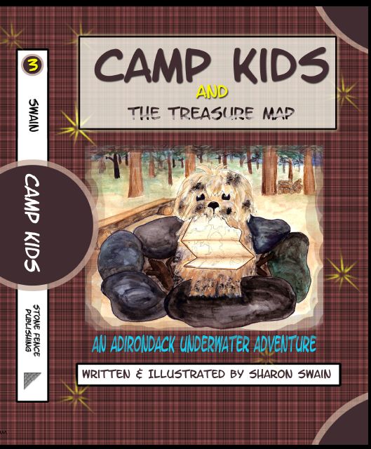 Title details for Camp Kids and The Treasure Map  by Sharon Swain - Available
